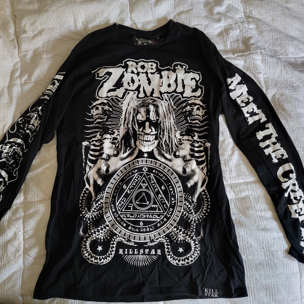 Rob Zombie Killstar Long Sleeve